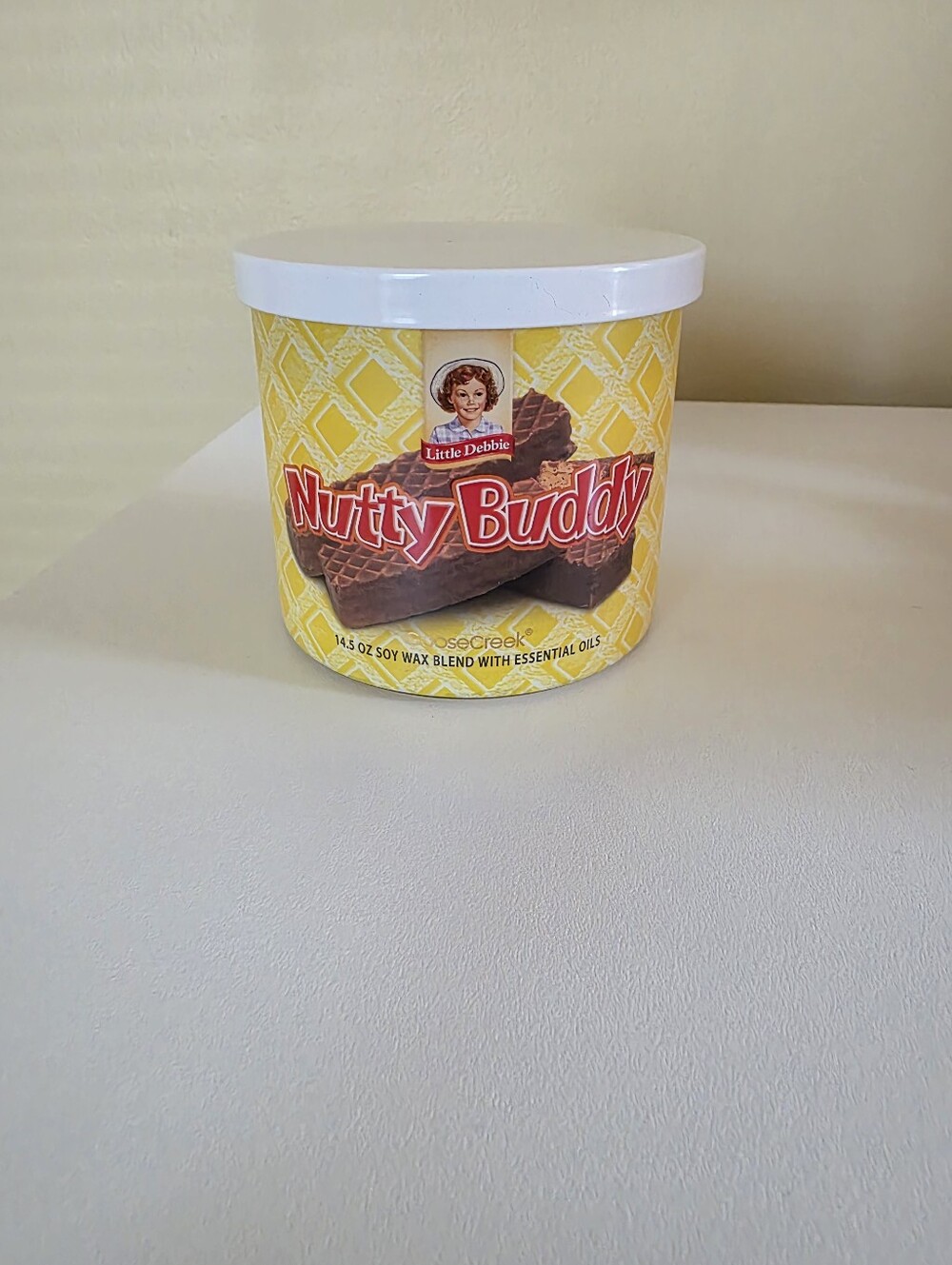 Goose Creek x Little Debbie Nutty Buddy Candle